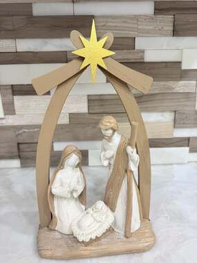 Kirkland's Home 12 In Nativity Manger